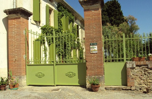 Souilhe House | Authentic mansion Lauragaise to Souilhe secure pool