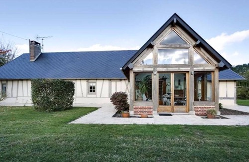 Appeville-Annebault House | Authentic Normandy farmhouse near Pont-Audemer, 40 min from Deauville -Trouville
