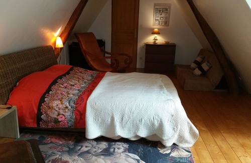 Offranville House | Authentic Norman house near Dieppe