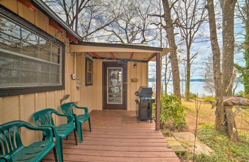 Shelby House | Authentic Retreat with Private Dock on Coosa River!