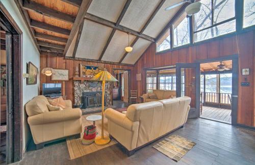 Shelby House | Authentic Retreat with Private Dock on Coosa River!