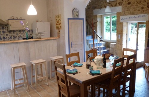 Lanquais Cottage | authentic rural house of Perigord, charm, calm and comfort 4 *