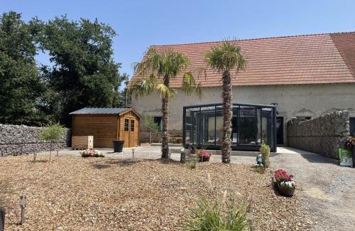 Couzon House | Authentique bergerie rénovée avec piscine intérieure chauffée - FR-1-489-471