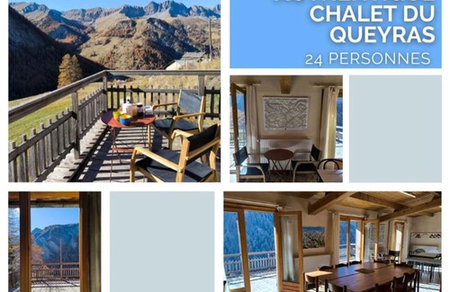 Saint-Veran Ski Chalet | Authentique chalet du Queyras - Saint Véran - Parc naturel du Queyras