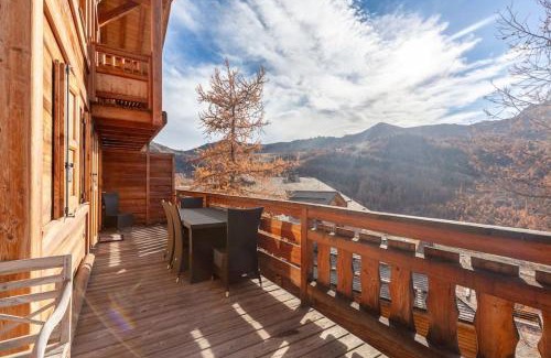 Isola Ski Chalet | Authentique chalet montagnard