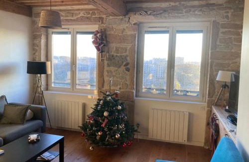 Boucle - Gros Caillou Apartment | Authentique T2 lyonnais avec vues exceptionnelles
