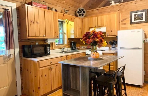 Lake Lure Cabin | Autumn Splendor Cabin walk Chimney Rock/Lake Lure