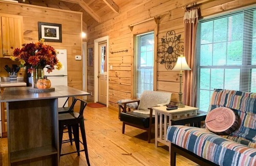 Lake Lure Cabin | Autumn Splendor Cabin walk Chimney Rock/Lake Lure