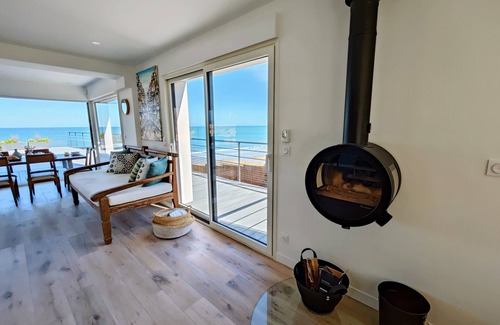 Locquirec Villa | Aux 3 Bains - Plage, Piscine, Spa