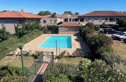 Poussan Apartment | Aux Cyprès du Littoral for 4 people
