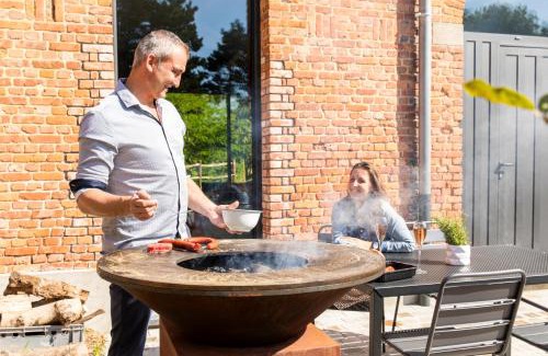 Walincourt-Selvigny Villa | Aux Petits Lapins de Sorval, sauna privé, fitness