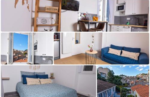 Vauban Apartment | Aux pieds de la Bonne Mère - Centre - Wifi