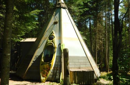 Saint Romain Ski Chalet | Aux Tipis de la Rivière Sauvage