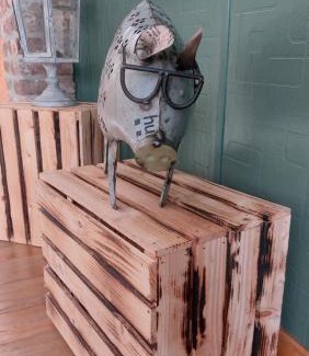 Hotton Apartment | Aux trois petits cochons