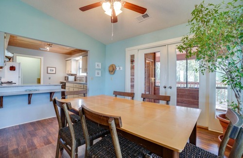 Cape San Blas House | Available for Fall Getaways! Dog-Friendly! Bay Views! Screened-in Porch! Sunset Views!