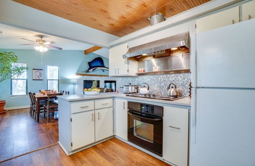 Cape San Blas House | Available for Fall Getaways! Dog-Friendly! Bay Views! Screened-in Porch! Sunset Views!