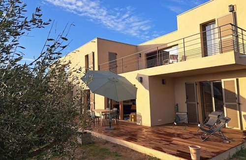 Marine de Davia House | Available September! Superb New Villa 2025 Sea View, Swimming Pool, Walking distance to beaches