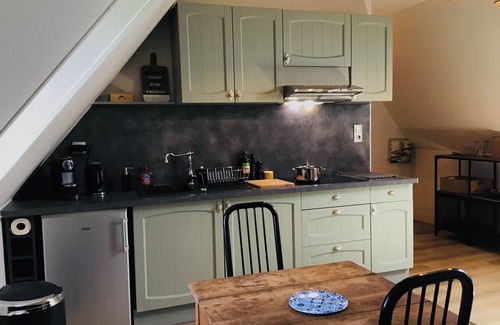 Flavin Apartment | Aveyron, Apartment in small Chateau 9km from Rodez