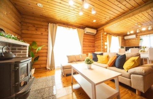Sumoto House | Awaji Large Loghouse in Goshiki - Vacation STAY 64354v