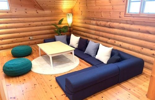Sumoto House | Awaji Large Loghouse in Goshiki - Vacation STAY 64354v