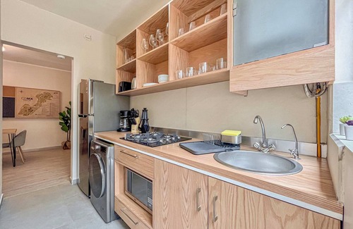 Benito Juarez Apartment | Awaken your senses in this garden apartment