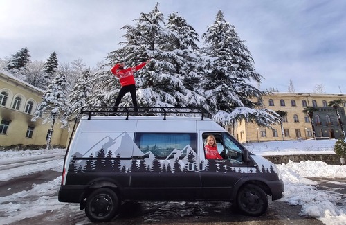Kutaisi House | AWD Camper Van - Mta Campervans