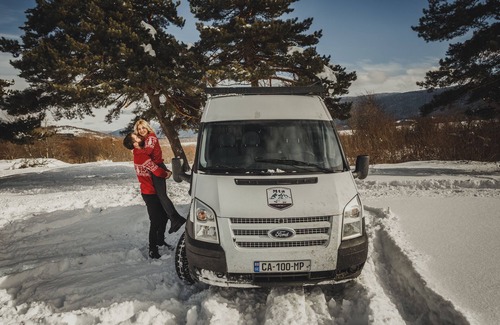 Kutaisi House | AWD Camper Van - Mta Campervans