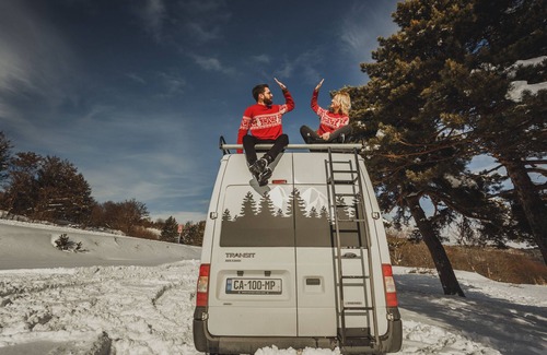 Kutaisi House | AWD Camper Van - Mta Campervans