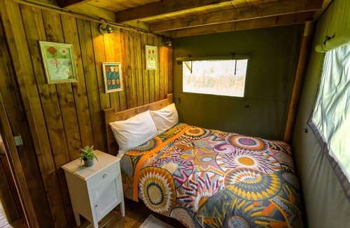 Battle Cabin | Awe Inspiring two storey tent