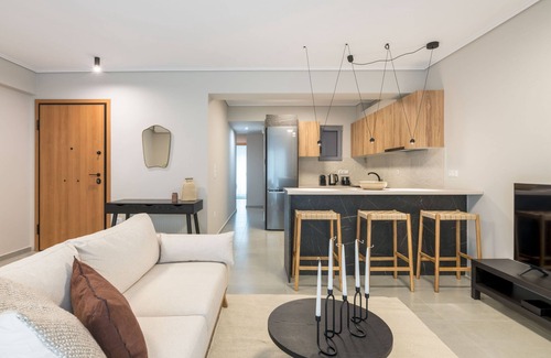 Athens Apartment | Awesome 2BR Apartment in Katechaki