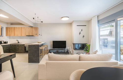 Athens Apartment | Awesome 2BR Apartment in Katechaki
