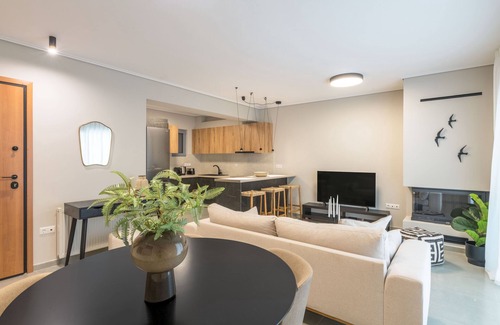 Athens Apartment | Awesome 2BR Apartment in Katechaki