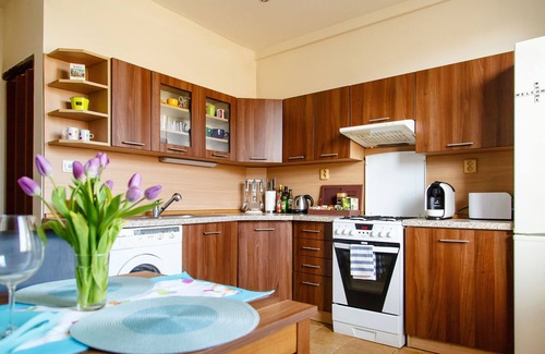 Kosice Old Town Apartment | Awesome 2BR city centre dream home+FREE garage