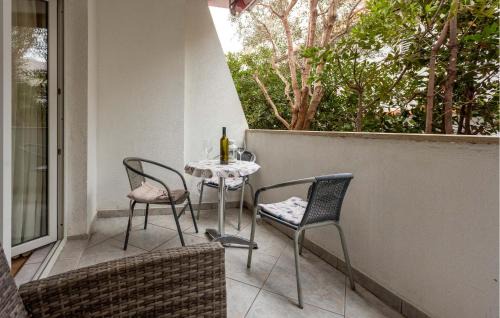 Baska Apartment | Awesome Apartment In Baska With Kitchen