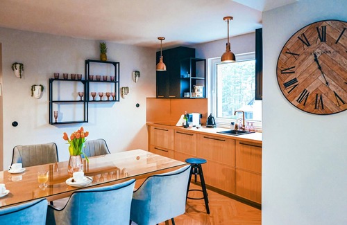 gmina Stezyca Apartment | Awesome apartment in Stezyca with sauna
