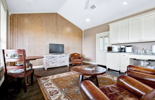 Comfort Apartment | Awesome Cabin at Riven Rock Ranch in Comfort