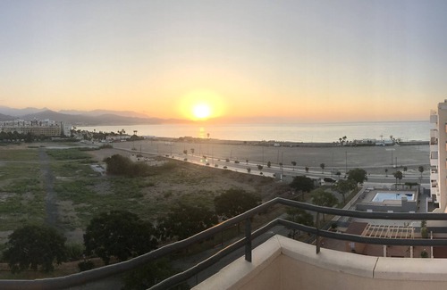 Torre del Mar Apartment | AWESOME FLAT IN FIRST LINE OF BEACH