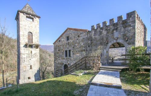 Pulfero House | Awesome Home In Biacis With Wifi