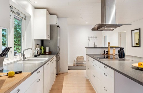 Farvang House | Awesome home in Fårvang with sauna