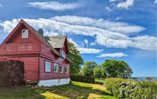 Fitjar House | Awesome Home In Fitjar With Wifi