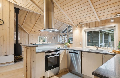 Hou House | Awesome home in Hals with sauna