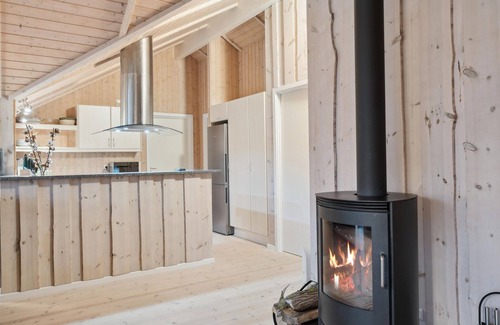 Hou House | Awesome home in Hals with sauna