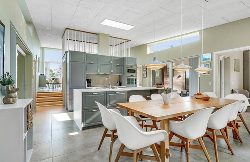 Hou House | Awesome home in Hals with sauna