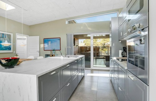 Hou House | Awesome home in Hals with sauna