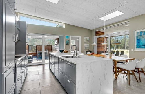 Hou House | Awesome home in Hals with sauna