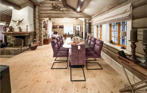 Gol Municipality House | Awesome Home In Hemsedal With Sauna