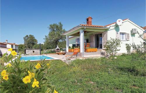 Diminici House | Awesome Home In Koromacno With Wifi