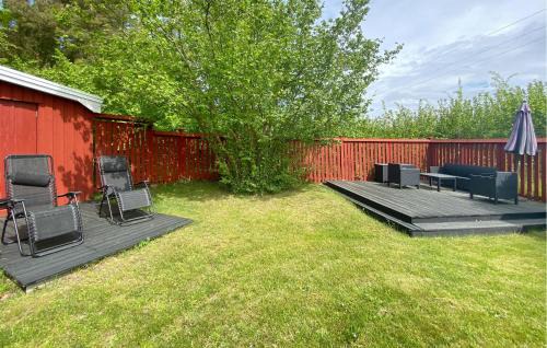 Hagaby House | Awesome Home In Löttorp With Kitchen