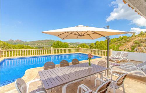 Pedreguer House | Awesome Home In Pedreguer With Kitchen