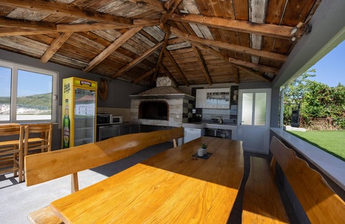 Labin House | Awesome home in Prgomet with WiFi